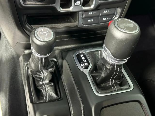 2023 Jeep Wrangler 4xe Sahara 4x4
