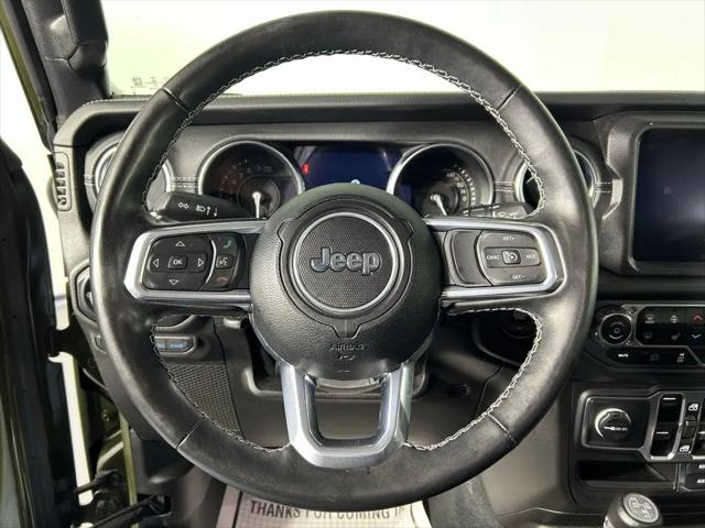 2023 Jeep Wrangler 4xe Sahara 4x4