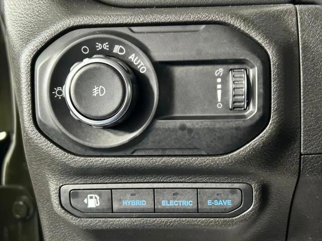 2023 Jeep Wrangler 4xe Sahara 4x4