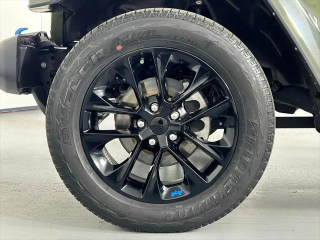 2023 Jeep Wrangler 4xe Sahara 4x4