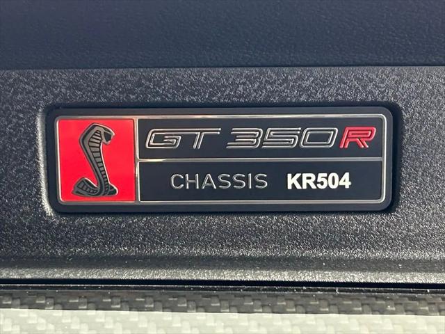 2019 Ford Mustang Shelby GT350R Fastback