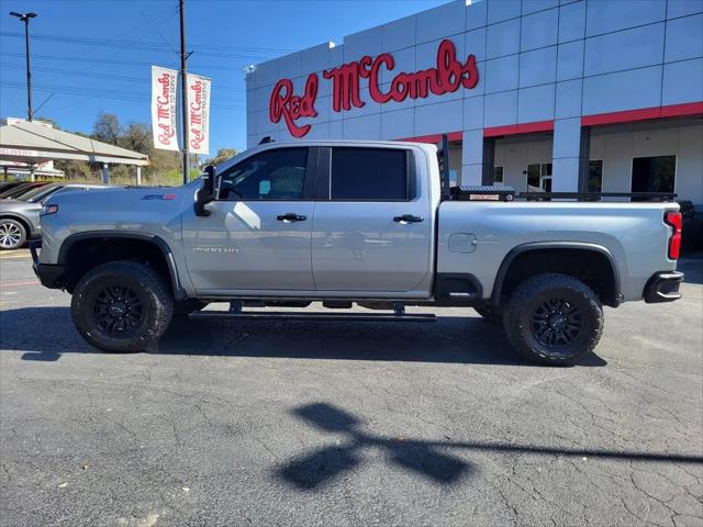 2025 Chevrolet Silverado 2500HD 4WD Crew Cab Standard Bed ZR2