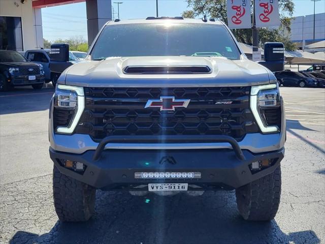 2025 Chevrolet Silverado 2500HD 4WD Crew Cab Standard Bed ZR2