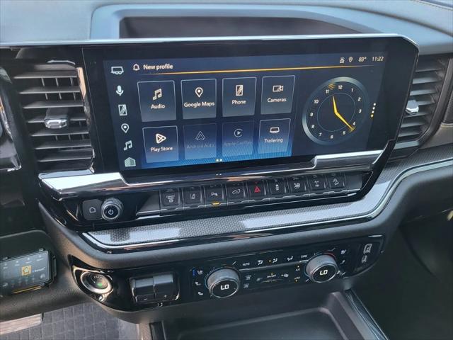 2025 Chevrolet Silverado 2500HD 4WD Crew Cab Standard Bed ZR2
