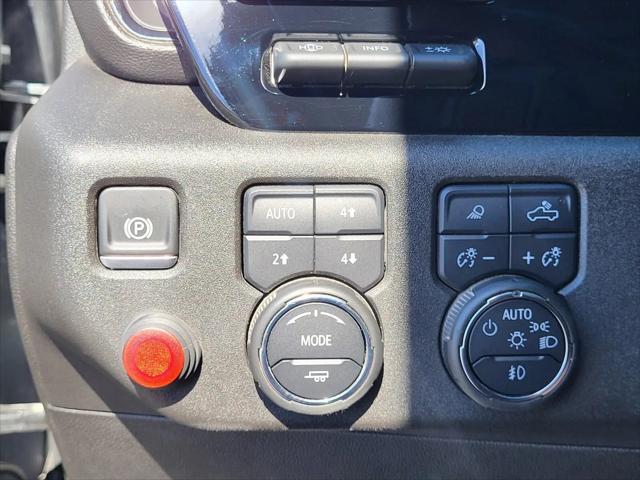 2025 Chevrolet Silverado 2500HD 4WD Crew Cab Standard Bed ZR2