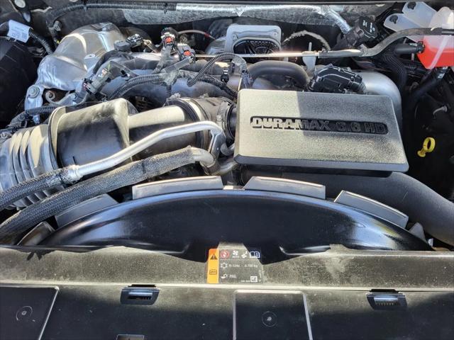 2025 Chevrolet Silverado 2500HD 4WD Crew Cab Standard Bed ZR2
