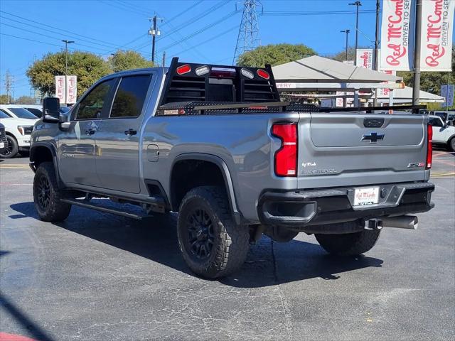 2025 Chevrolet Silverado 2500HD 4WD Crew Cab Standard Bed ZR2