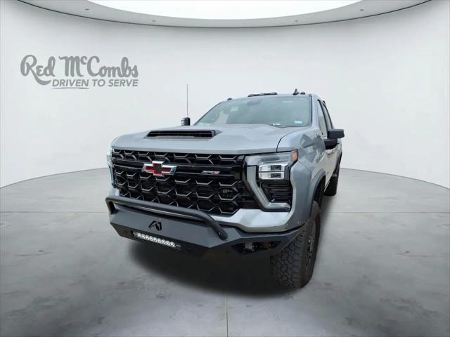 2025 Chevrolet Silverado 2500HD 4WD Crew Cab Standard Bed ZR2 for sale in San Antonio, TX