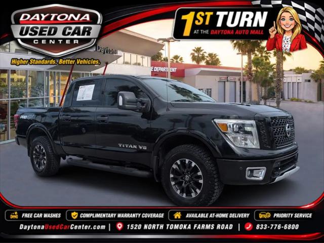 2019 Nissan Titan PRO-4X for sale in Daytona Beach, FL