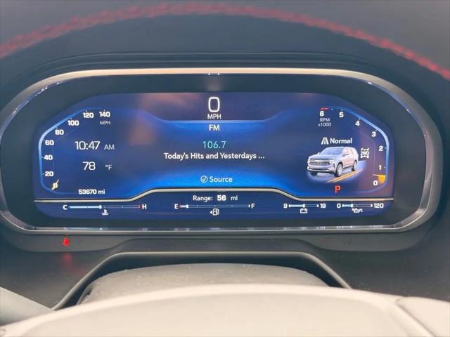 2023 Chevrolet Suburban 4WD RST