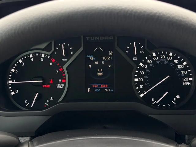 2026 Toyota Tundra SR5 CrewMax 5.5' Bed