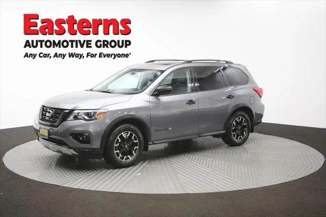 2020 Nissan Pathfinder SL 4WD