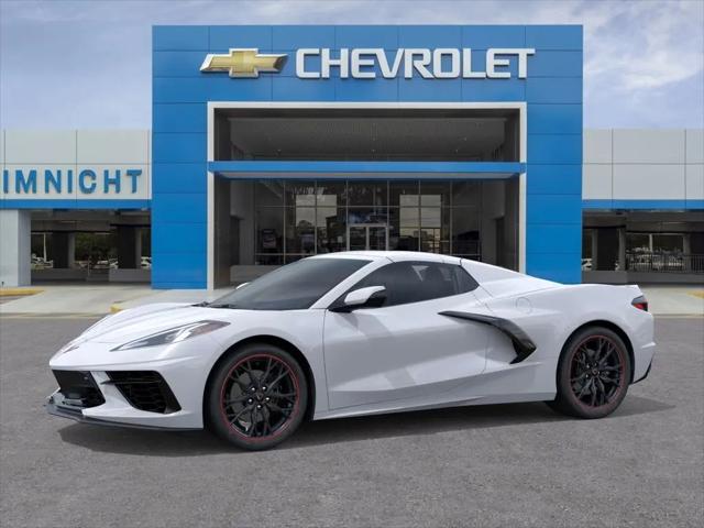2026 Chevrolet Corvette Stingray Convertible, 2LT, RWD