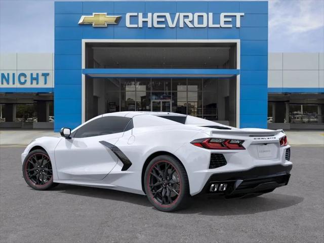 2026 Chevrolet Corvette Stingray Convertible, 2LT, RWD