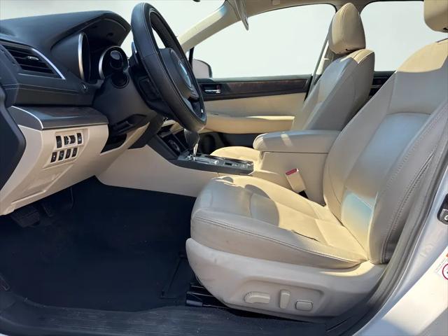 2018 Subaru Outback 2.5i Limited