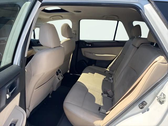 2018 Subaru Outback 2.5i Limited