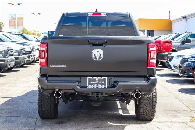 2022 Ram 1500 Laramie Crew Cab 4x2 5'7" Box