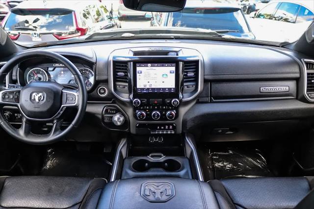 2022 Ram 1500 Laramie Crew Cab 4x2 5'7" Box