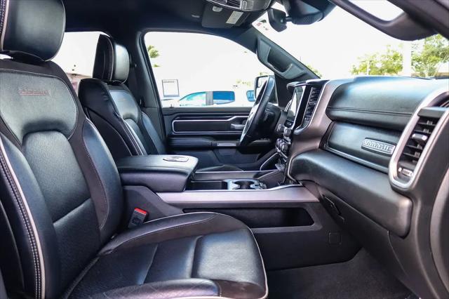 2022 Ram 1500 Laramie Crew Cab 4x2 5'7" Box
