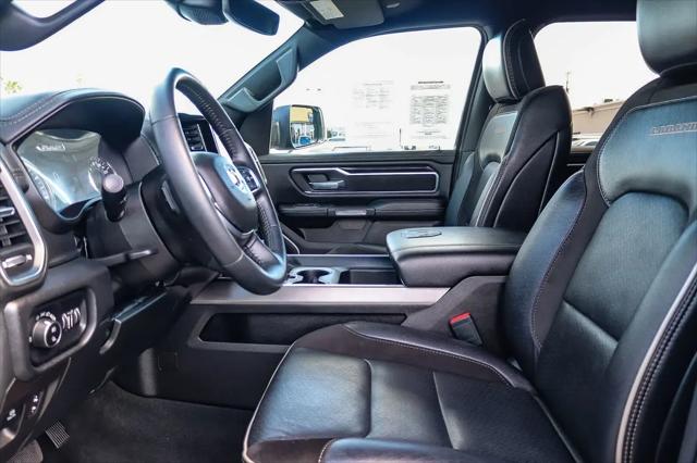 2022 Ram 1500 Laramie Crew Cab 4x2 5'7" Box