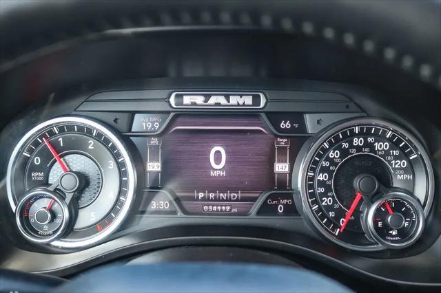 2022 Ram 1500 Laramie Crew Cab 4x2 5'7" Box
