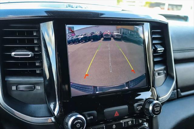 2022 Ram 1500 Laramie Crew Cab 4x2 5'7" Box