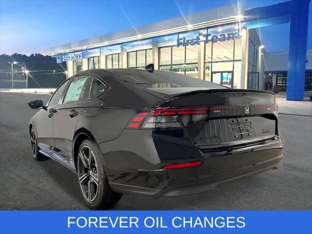 2026 Honda Accord Sedan Sport