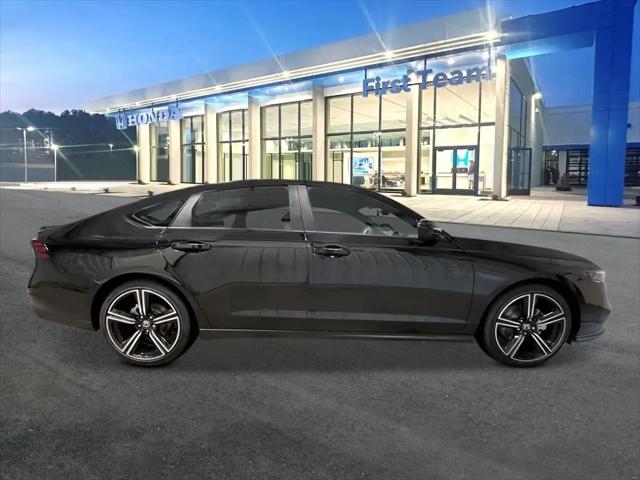 2026 Honda Accord Sedan Sport