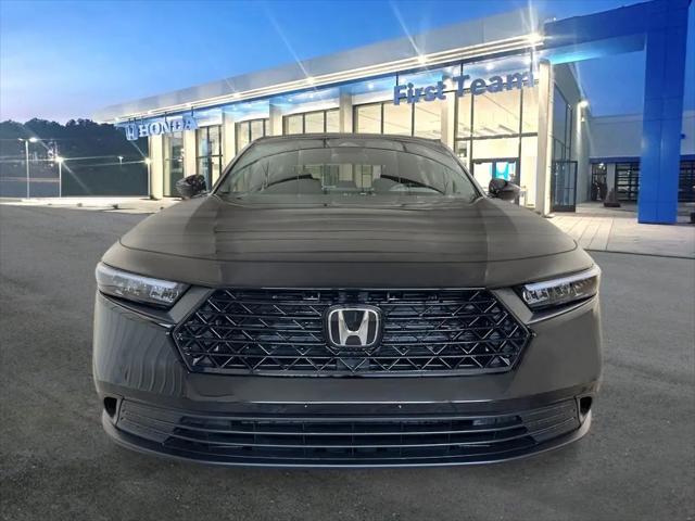 2026 Honda Accord Sedan Sport