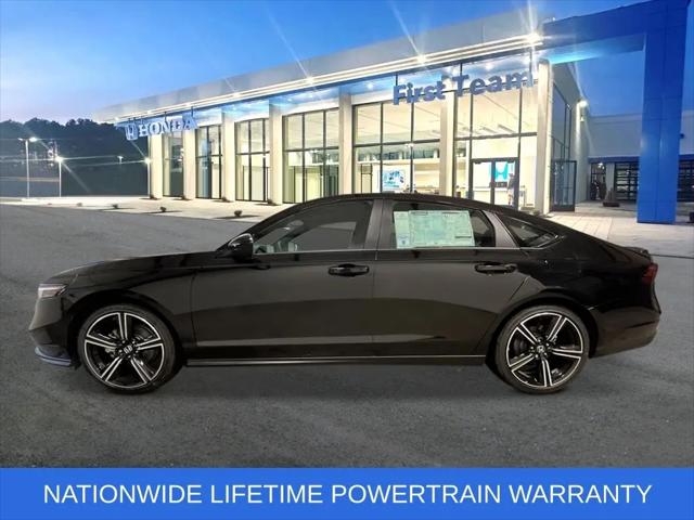 2026 Honda Accord Sedan Sport
