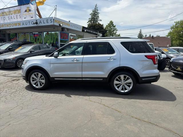 2018 Ford Explorer Limited