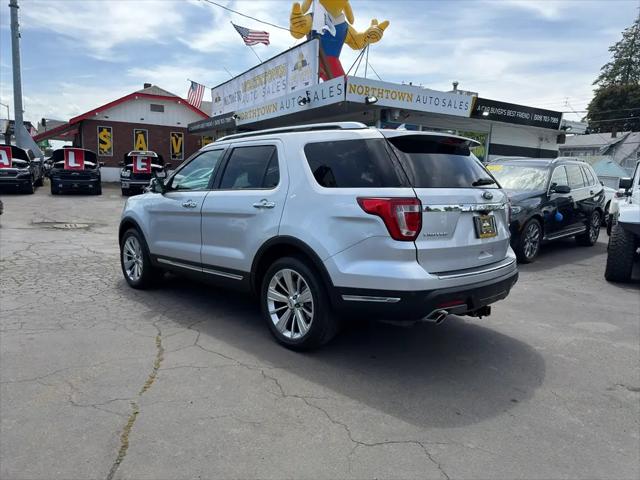 2018 Ford Explorer Limited