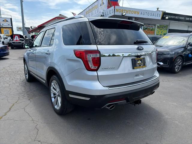 2018 Ford Explorer Limited