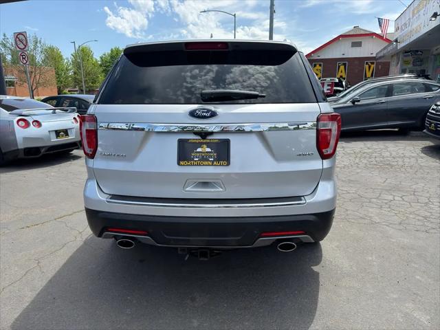 2018 Ford Explorer Limited