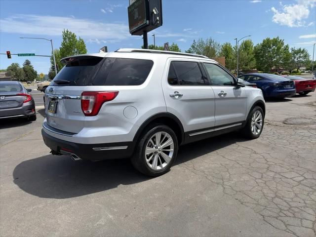 2018 Ford Explorer Limited