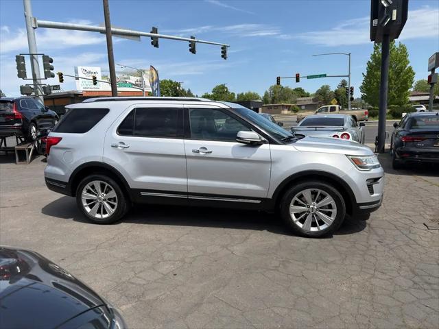 2018 Ford Explorer Limited