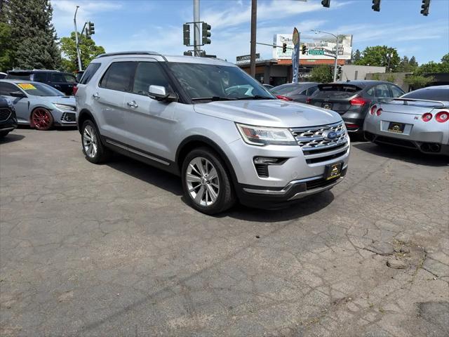 2018 Ford Explorer Limited