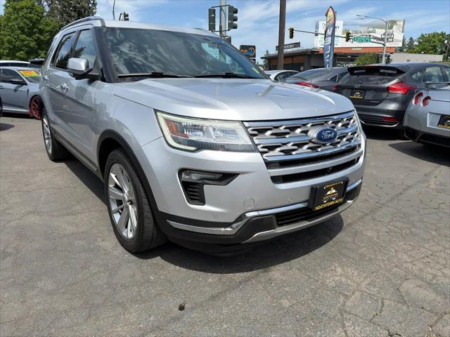 2018 Ford Explorer Limited