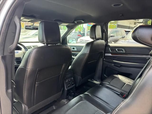 2018 Ford Explorer Limited