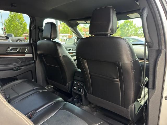 2018 Ford Explorer Limited