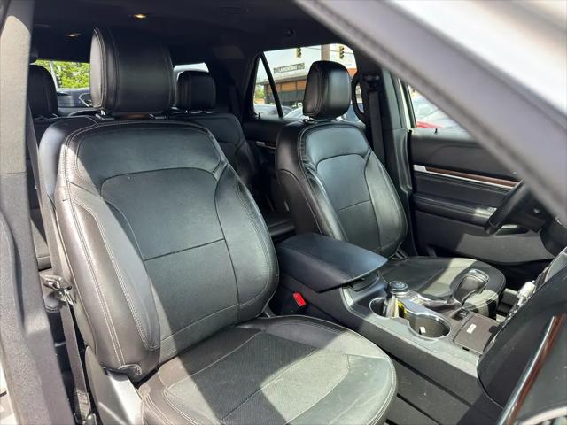 2018 Ford Explorer Limited
