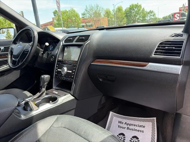 2018 Ford Explorer Limited