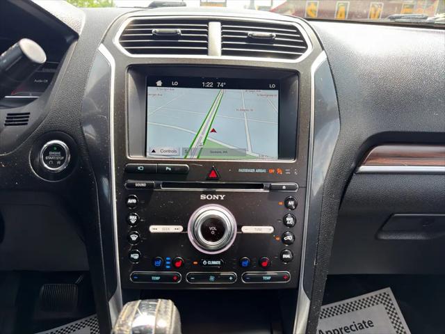 2018 Ford Explorer Limited