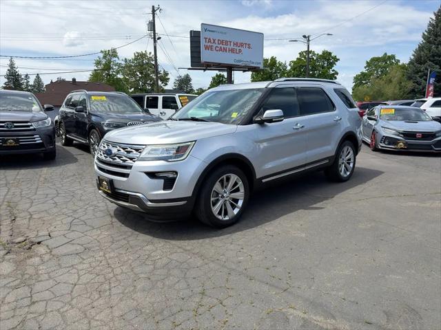 2018 Ford Explorer Limited for sale in Spokane, WA
