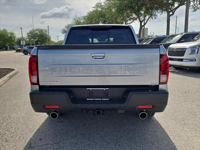 2025 Honda Ridgeline RTL