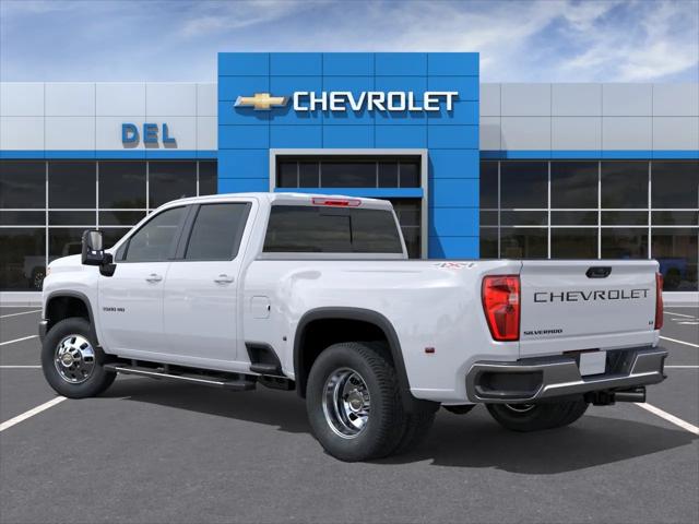 2026 Chevrolet Silverado 3500HD Crew Cab, Long Bed, LT Dual Rear Wheel, RWD