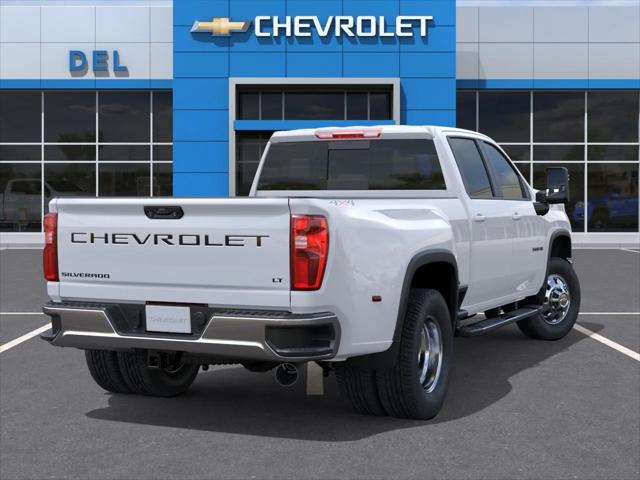 2026 Chevrolet Silverado 3500HD Crew Cab, Long Bed, LT Dual Rear Wheel, RWD