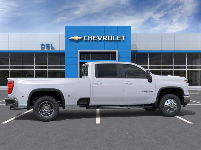 2026 Chevrolet Silverado 3500HD Crew Cab, Long Bed, LT Dual Rear Wheel, RWD