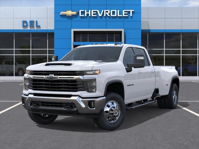 2026 Chevrolet Silverado 3500HD Crew Cab, Long Bed, LT Dual Rear Wheel, RWD