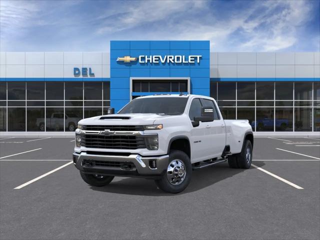 2026 Chevrolet Silverado 3500HD Crew Cab, Long Bed, LT Dual Rear Wheel, RWD